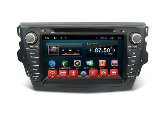 Porcellana Grande muraglia stereo C30 dell'unità del sistema di navigazione di GPS dell'automobile di Android del lettore DVD dell'automobile di baccano 2 fornitore