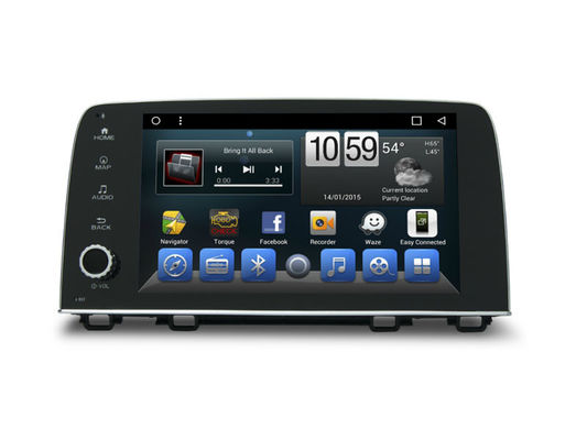 Porcellana Gps stereo della radio del touch screen del lettore DVD multimedio pieno a 9 pollici dell'automobile per Honda CRV 2017 fornitore