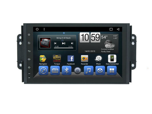 Porcellana Sistema di navigazione di multimedia dell'automobile di Chery 3X con il touch screen pieno di Android Hd fornitore