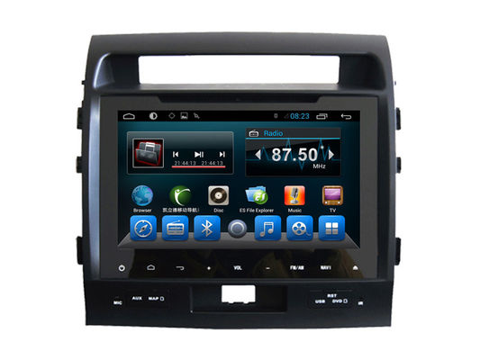Porcellana Navigazione 2011-2015 di Land Cruiser TOYOTA GPS con il lettore DVD/il sistema di navigazione DVD di Toyota fornitore