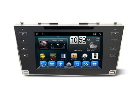 Porcellana Doppio baccano Android 6,0/una navigazione di 7,1 dell'automobile Gps di Dvd per Toyota Camry, touch screen pieno a 8 pollici fornitore