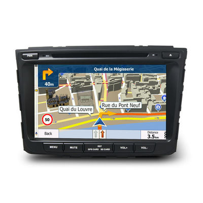 Porcellana Lettore DVD 2013 di HYUNDAI dell'automobile di creta Ix25 nei sistemi stereo di elettronica di navigazione dei gps del un poco fornitore