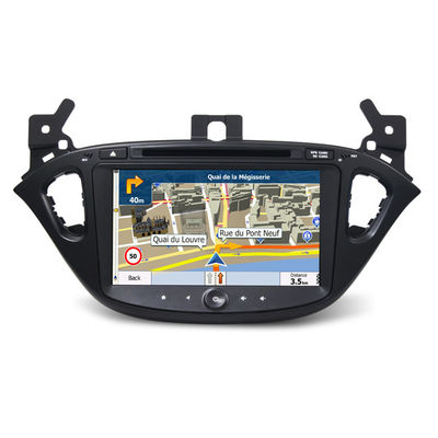 Porcellana In sistema di navigazione di multimedia dell'automobile del Infotainment del veicolo/lettore DVD dell'automobile per l'Opel Corsa 2015 fornitore