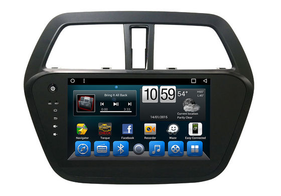 Porcellana Radio Suzuki Scross 2014 di Bluetooth del navigatore di Suzuki del lettore DVD dell'automobile di Android 7,1 fornitore