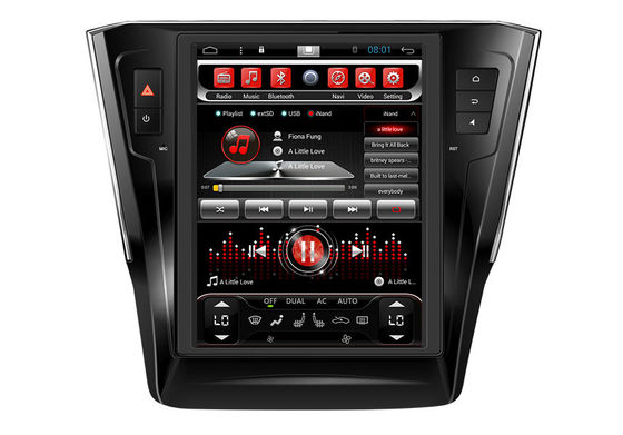 Porcellana Multimedia verticali Volkswagen Passat di Indash del sistema di navigazione di VW VOLKSWAGEN GPS dello schermo fornitore