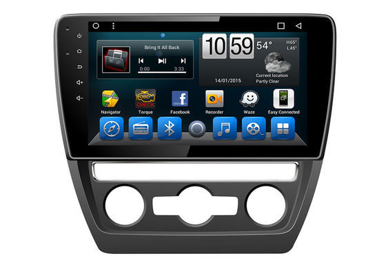 Porcellana DVD automatico Volkswagen Sagitar 2015-2017 dell'automobile dello schermo attivabile al tatto dei sistemi di navigazione di Vw GPS fornitore