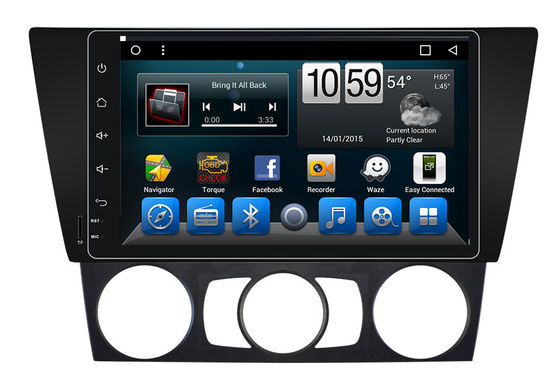 Porcellana In schermo a 9,0 pollici del sistema di navigazione E39 E90 E91 E92 E93 di GPS dell'automobile del un poco BMW3 fornitore