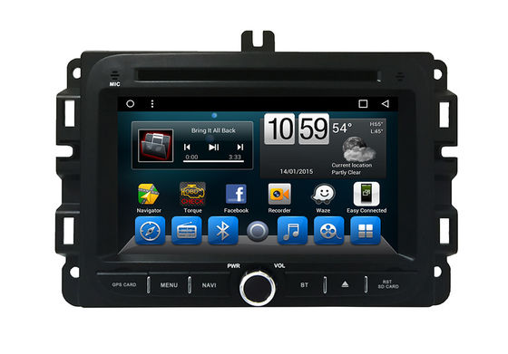 Porcellana Rinnegato stereo 2017 della jeep del sistema di navigazione di multimedia dell'automobile di doppio baccano TV Wifi fornitore