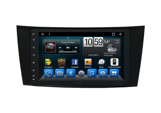 Porcellana Sistema multimediale Android, benz dell'automobile di Mercedes del centro di Octa del sistema di navigazione del veicolo classe e fornitore