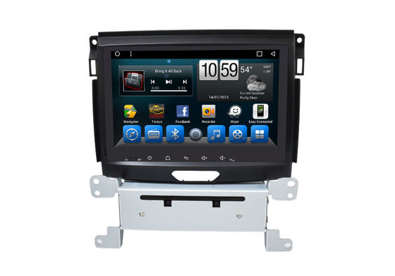 Porcellana Sistema di navigazione di DVD di Ford dell'unità di GPS di baccano 2 per lo sforzo 2013-2017 di Everest fornitore