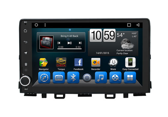 Porcellana Radio stereo di navigazione OBD2 TV dell'automobile del sistema di navigazione di Android 8,0 Rio KIA fornitore