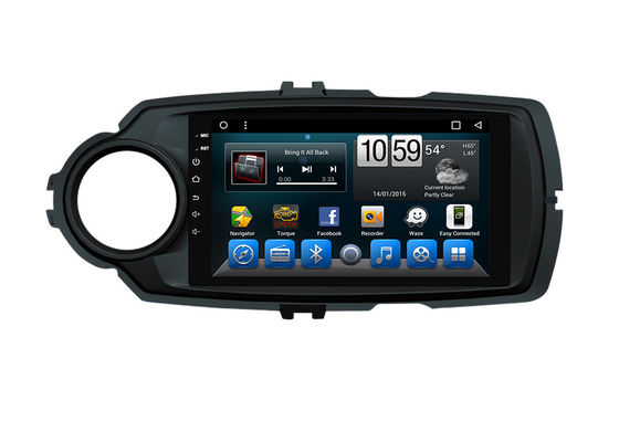 Porcellana 2 sistemi di Yaris Android 8,0 di navigazione di Toyota GPS di DVD/radio di baccano a 8 pollici fornitore