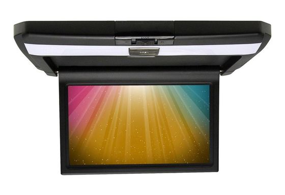 Porcellana Beige/nero/vibrazione grigia del tetto del lettore DVD HD dell'automobile giù controlli lo schermo a 10,1 pollici fornitore
