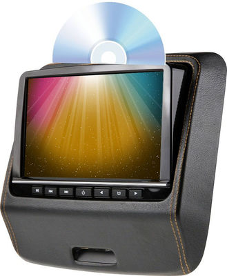 Porcellana Input grigio beige nero della video esposizione HD HDMI del lettore DVD del sedile posteriore dell'automobile di Brown fornitore