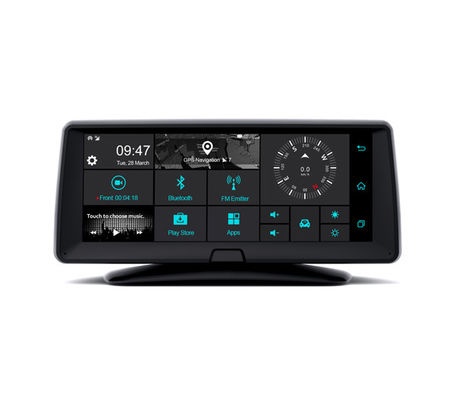 Porcellana Touch screen capacitivo di IPS del sistema di navigazione di GPS dell'automobile della MACCHINA FOTOGRAFICA di DVR WIFI BT FM fornitore