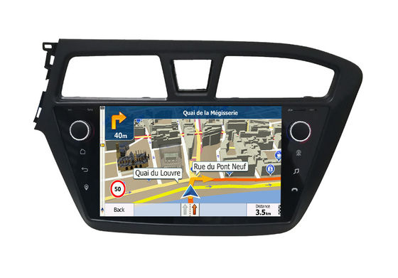 Porcellana Schermo a 9,0 pollici 3G del lettore DVD dell'automobile di Hyundai I20 &amp; Internet di 4G Wifi  fornitore