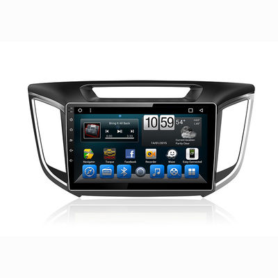 Porcellana Navigazione radiofonica automatica di Android GPS del lettore DVD dell'automobile per Hyundai IX25/Creta fornitore