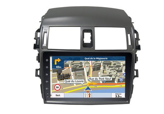 Porcellana Cruscotto interamente capacitivo del sistema di navigazione dell'automobile di Toyota del touch screen con Bluetooth WIFI fornitore