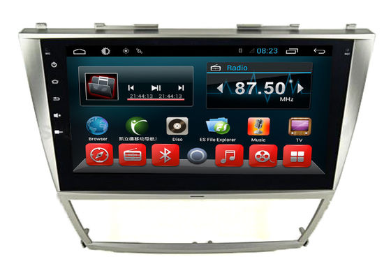 Porcellana Navigazione di TOYOTA GPS di multimedia, sintonizzatore radiofonico incorporato del sistema di navigazione dell'automobile  fornitore