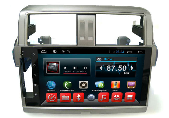 Porcellana Navigazione 3G/4G di TOYOTA GPS del centro di Octa con il touch screen capacitivo fornitore