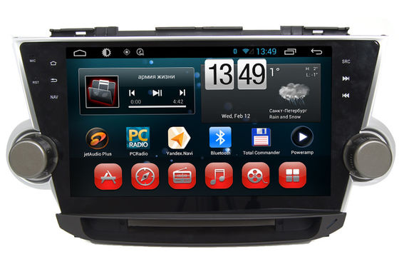 Porcellana Navigazione del sistema TOYOTA GPS di Android con l'input della macchina fotografica di 3G WIFI Bluetooth fornitore