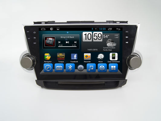 Porcellana Sistema di navigazione a 10,1 pollici di multimedia dell'automobile con il doppio touch screen Android di baccano fornitore