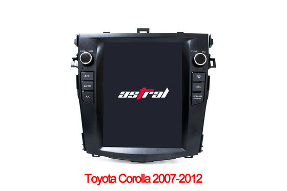 Porcellana 9,7 pollici di Toyota Corolla 2012 di verticale baccano dello schermo di singolo in sistema di navigazione del un poco con il collegamento dello specchio fornitore
