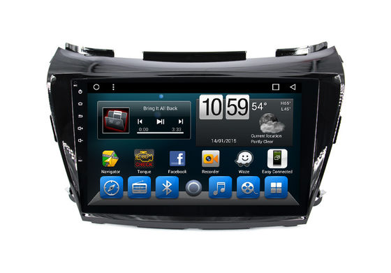 Porcellana Radio automatica integrata di Android di baccano del sistema di navigazione 2 di GPS dell'automobile con il lettore DVD fornitore