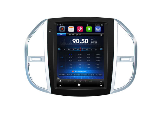 Porcellana Sistema di navigazione di multimedia dell'automobile del benz di Mercedes con lo schermo di Vito IPS Tesla fornitore