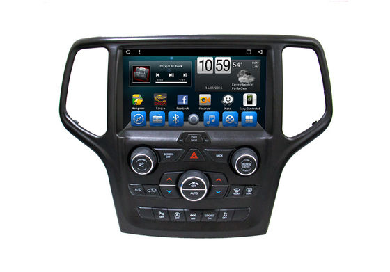 Porcellana Touch screen astuto a 9 pollici dell'automobile del sistema di navigazione automatico di GPS per il Grand Cherokee della jeep fornitore