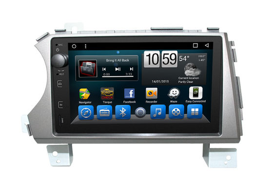 Porcellana multimedia dell'automobile con la radio capa dell'unità del sistema di navigazione Android 8,1 del veicolo del sistema Ssangyong Actyon Kyron di navi fornitore