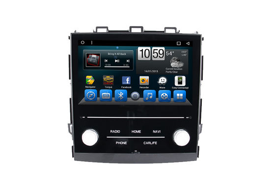 Porcellana Bluetooth predefinito Multimidia centrale GPS 8,1&quot; in sistema di navigazione dell'automobile del un poco per Subaru XV 2018 fornitore