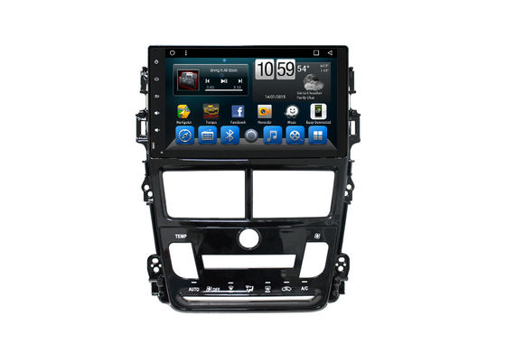 Porcellana Touch screen a 9,0 pollici di navigazione di TOYOTA GPS della radio di baccano 2 per Toyota Vios/Yaris 2018 fornitore