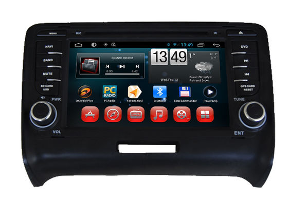 Porcellana Lettore DVD 3G WIFI SWC dell'automobile di androide del sistema di navigazione di GPS dell'automobile di Audi TT fornitore
