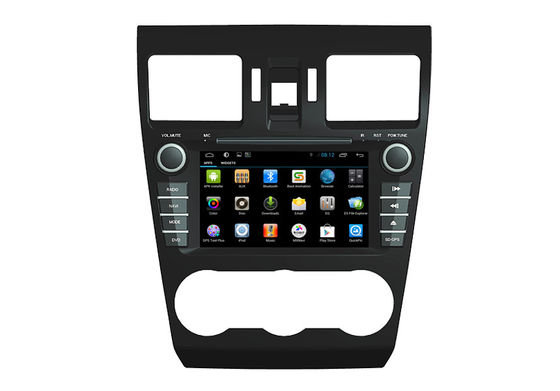 Porcellana Sistema di navigazione di multimedia dell'automobile di DVD GPS con 3G Wifi Bluetooth fornitore