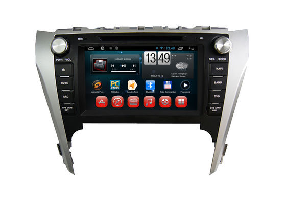 Porcellana Sistema di navigazione capacitivo 2012 del touch screen del navigatore dell'automobile DVR GPS di Toyota Camry del Russo fornitore