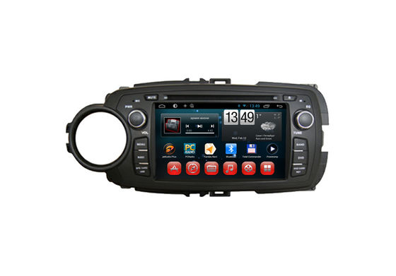 Porcellana Input 2012 della macchina fotografica del lettore DVD di OS di androide di navigazione di GPS di androide di Toyota Yaris TV fornitore