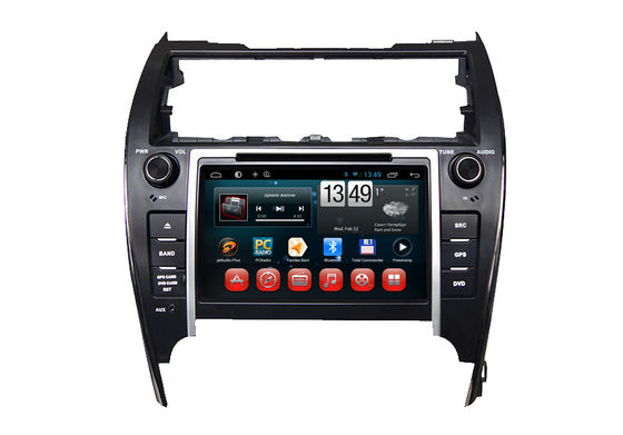 Porcellana Zona doppia 2012 del lettore DVD di androide di navigazione di Camry Toyota GPS di multimedia con BT/TV/iPod fornitore