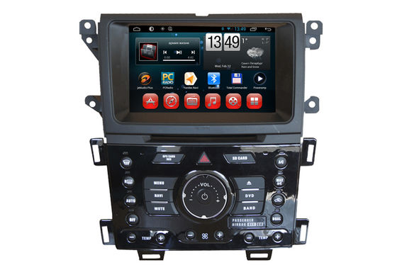 Porcellana L'automobile GPS Ford 2014 di Wifi SWC RDS orla le navigazioni 1024 x lettore DVD di androide della macchina fotografica di retrovisore 600 fornitore