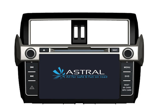 Porcellana Lettore DVD di iPod 3G RDS SWC del sistema di navigazione dell'automobile Radio2014 Prado TOYOTA GPS fornitore