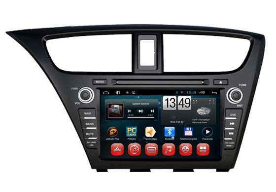 Porcellana Input civico della macchina fotografica di retrovisore di androide DVD 3G Wifi del sistema di navigazione della parte posteriore della covata di Honda 2014 fornitore