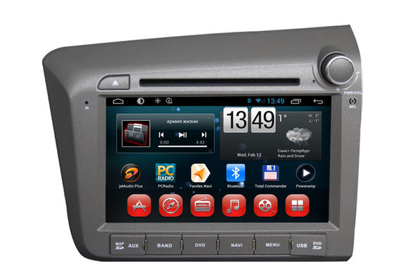 Porcellana Controllo civico del volante del lettore DVD di androide del sistema di navigazione della destra di Honda 2012 fornitore