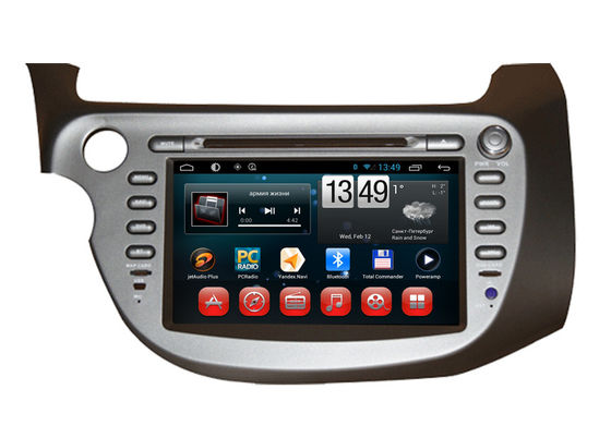 Porcellana Sistema di navigazione centrale di Honda di multimedia dell'automobile misura con il touch screen dual core di 3G Wifi fornitore