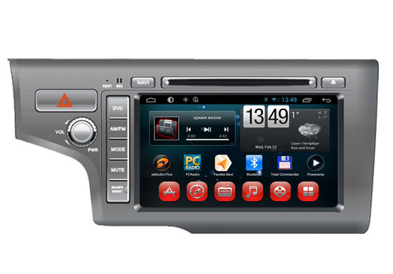 Porcellana Honda 2014 multimedia adatte Bluetooth RDS TV di androide dell'automobile del sistema di navigazione di jazz fornitore