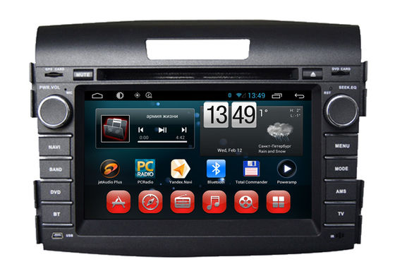Porcellana Lettore DVD doppio 3G WIFI di OS di androide del sistema di navigazione di zona 2012 CRV Honda fornitore