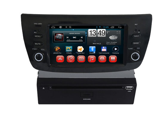 Porcellana Lettore DVD dell'automobile di androide del sistema di navigazione della TV iPod 3G WIFI HD FIAT per Fiat Doblo fornitore
