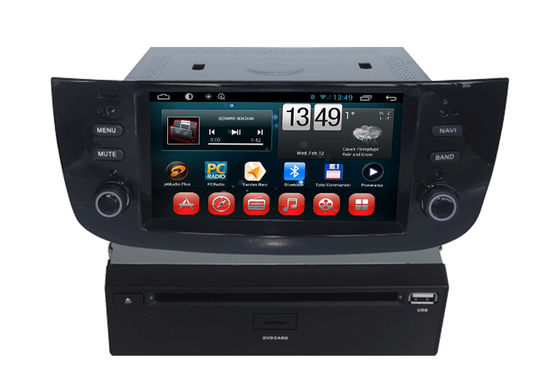 Porcellana lettore DVD posteriore automatico dell'automobile della fotocamera grande formato del sistema di navigazione di 1080P HD Linea Punto Fiat fornitore