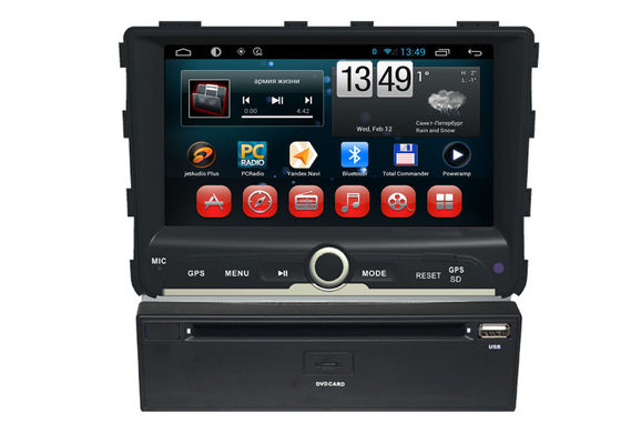 Porcellana Touch screen di OS di androide del lettore DVD del sistema di navigazione di GPS Ssangyong Rexton W dell'automobile fornitore