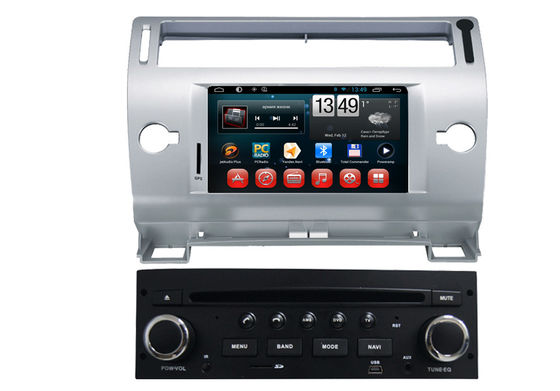 Porcellana Lettore DVD/sistema di navigazione automatici di Raido Citroen dell'automobile 8GB in italiano, uno schermo di 1024 x 600 pixel fornitore