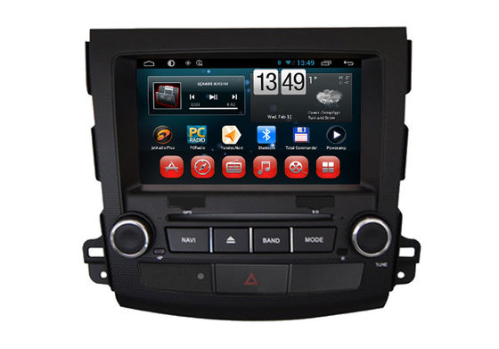 Porcellana Lettore DVD 2012 dell'automobile del Outlander del navigatore del sistema 3G WIFI MITSUBISHI di androide 1080P HD fornitore